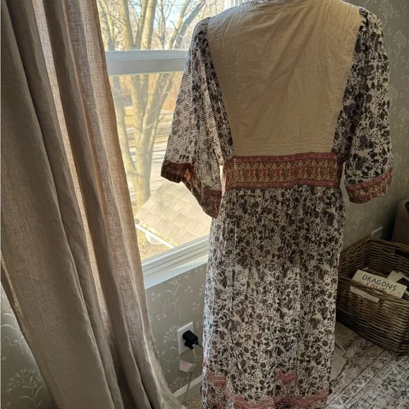 Zara Floral Maxi Dress - Picture 4 of 5